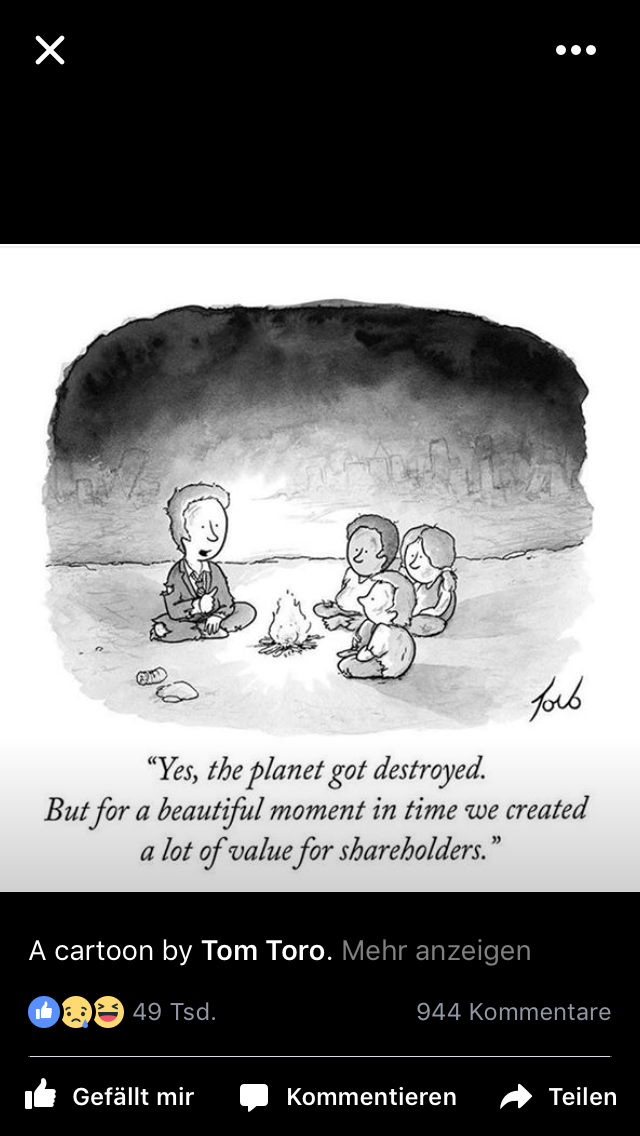 Demokratie- oder Kapitalismusverdrossenheit?